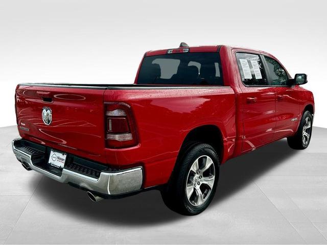 Photo of 2024 Flame Red Clearcoat RAM 1500