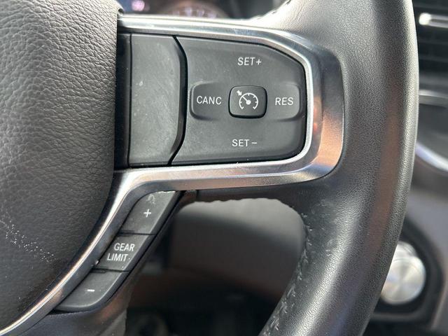 Photo of 2024 Flame Red Clearcoat RAM 1500