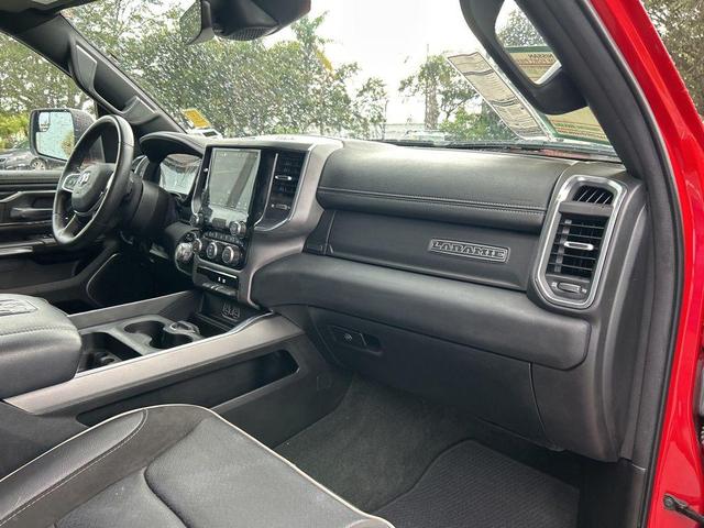 Photo of 2024 Flame Red Clearcoat RAM 1500
