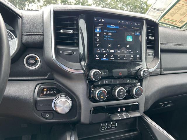 Photo of 2024 Flame Red Clearcoat RAM 1500