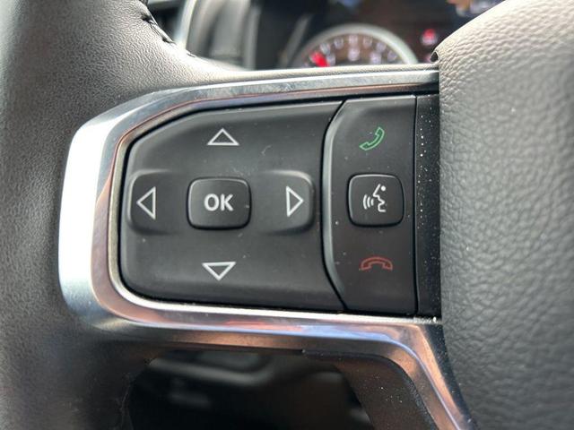 Photo of 2024 Flame Red Clearcoat RAM 1500