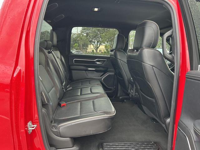 Photo of 2024 Flame Red Clearcoat RAM 1500