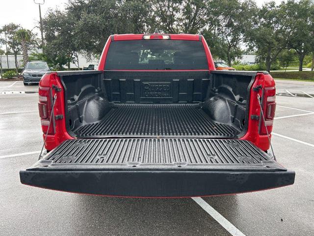 Photo of 2024 Flame Red Clearcoat RAM 1500