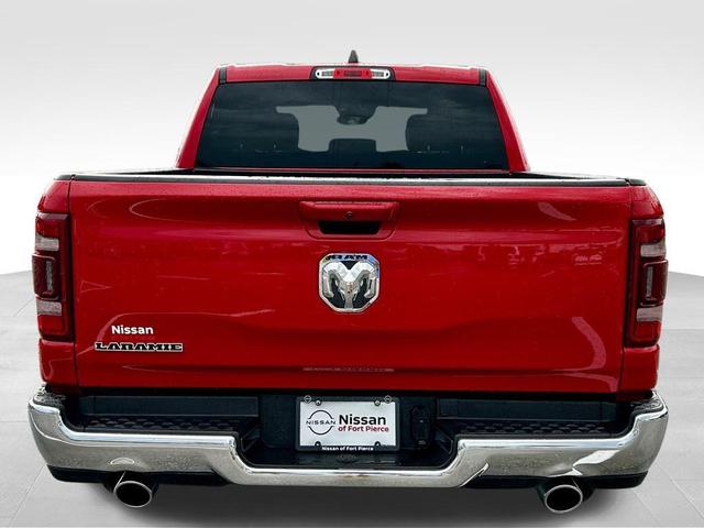 Photo of 2024 Flame Red Clearcoat RAM 1500
