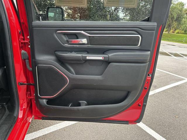 Photo of 2024 Flame Red Clearcoat RAM 1500