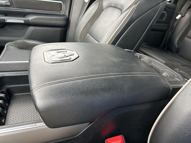 Photo of 2024 Flame Red Clearcoat RAM 1500