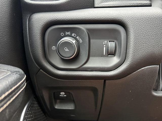 Photo of 2024 Flame Red Clearcoat RAM 1500