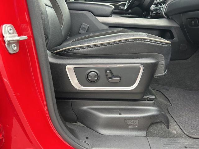 Photo of 2024 Flame Red Clearcoat RAM 1500