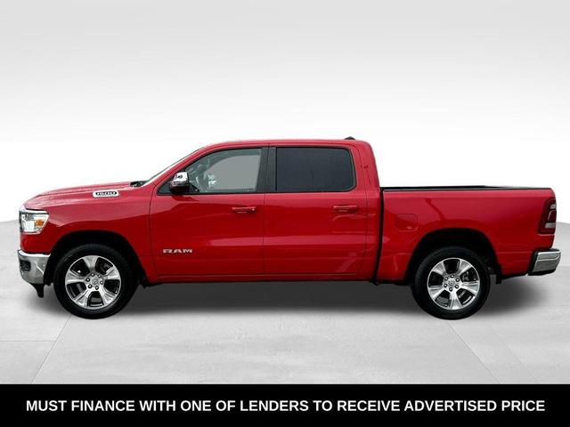 Photo of 2024 Flame Red Clearcoat RAM 1500