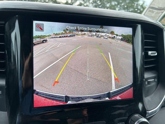 Photo of 2024 Flame Red Clearcoat RAM 1500