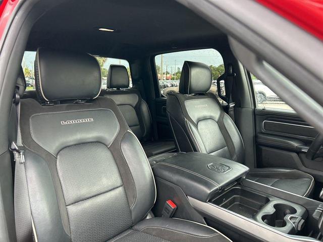 Photo of 2024 Flame Red Clearcoat RAM 1500