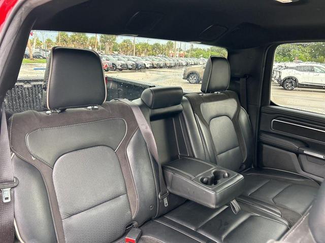 Photo of 2024 Flame Red Clearcoat RAM 1500