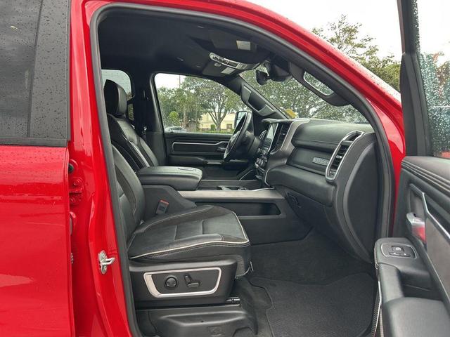 Photo of 2024 Flame Red Clearcoat RAM 1500