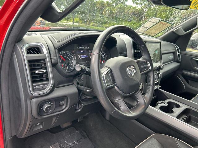 Photo of 2024 Flame Red Clearcoat RAM 1500