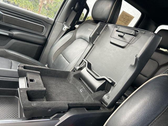 Photo of 2024 Flame Red Clearcoat RAM 1500