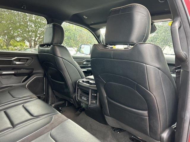 Photo of 2024 Flame Red Clearcoat RAM 1500
