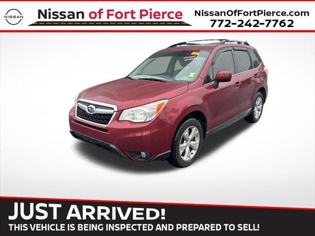 2015 Subaru Forester