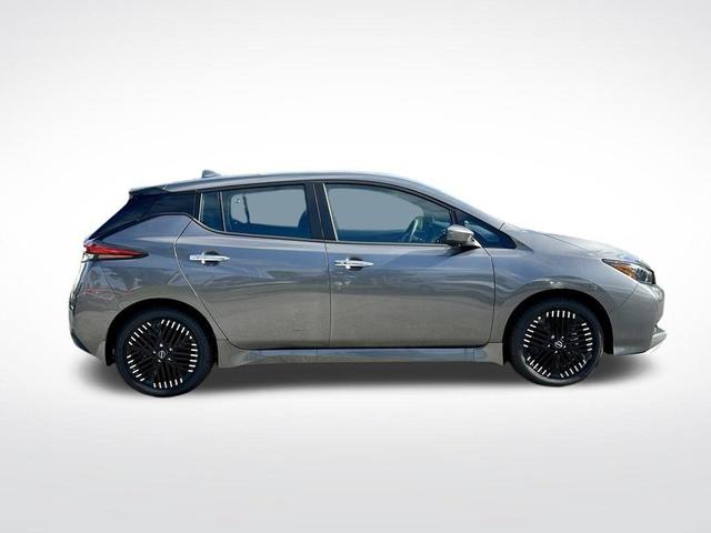 Photo of 2025 Gun Metallic Nissan Leaf