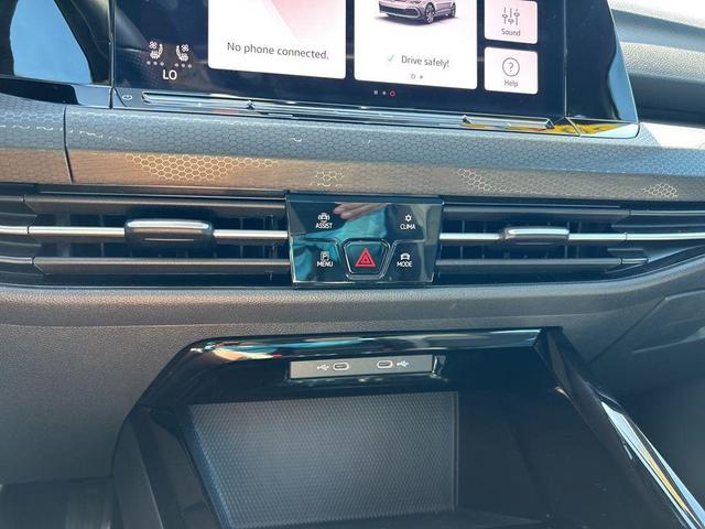 Photo of 2024 Deep Black Volkswagen Golf GTI