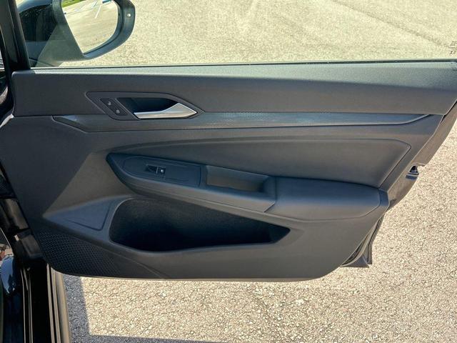 Photo of 2024 Deep Black Volkswagen Golf GTI