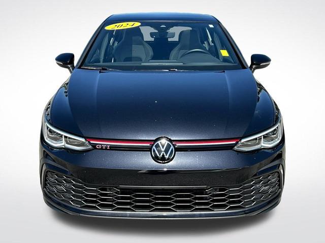 Photo of 2024 Deep Black Volkswagen Golf GTI