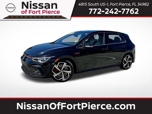 Photo of 2024 Deep Black Volkswagen Golf GTI