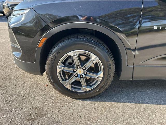 Photo of 2023 Black Chevrolet Blazer