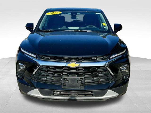 Photo of 2023 Black Chevrolet Blazer