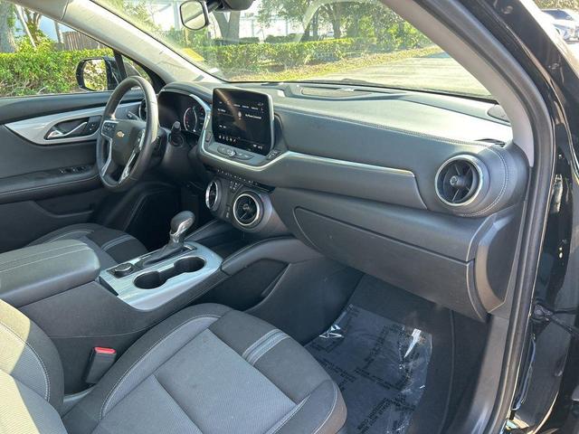 Photo of 2023 Black Chevrolet Blazer