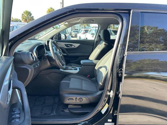 Photo of 2023 Black Chevrolet Blazer