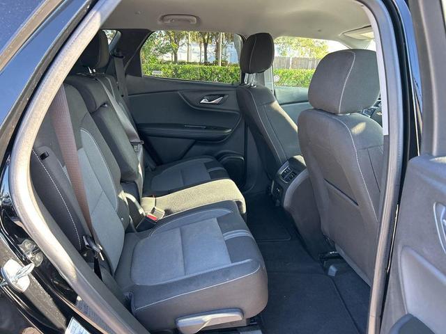Photo of 2023 Black Chevrolet Blazer