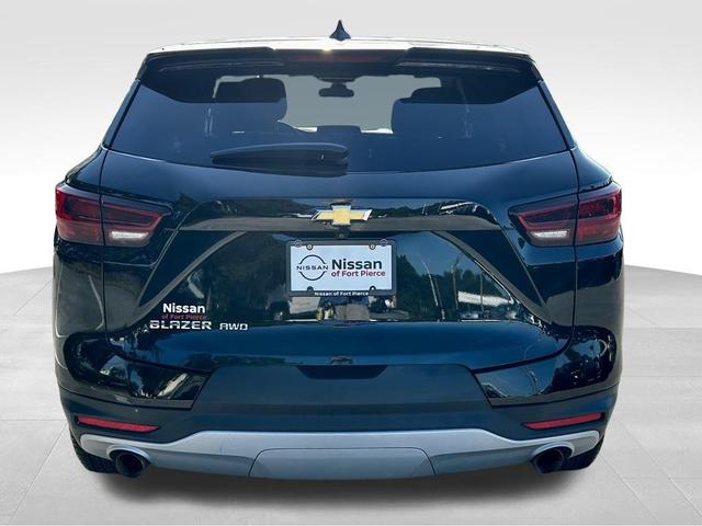 Photo of 2023 Black Chevrolet Blazer