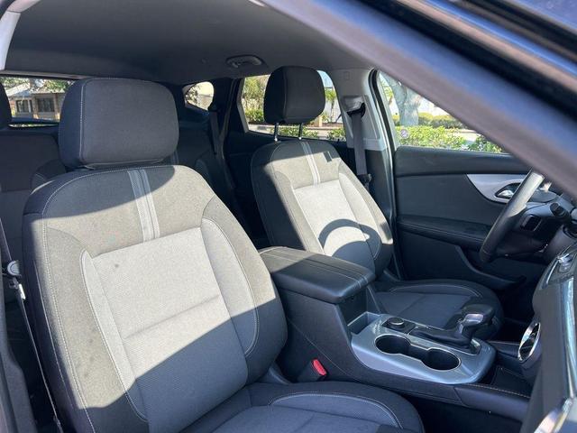 Photo of 2023 Black Chevrolet Blazer