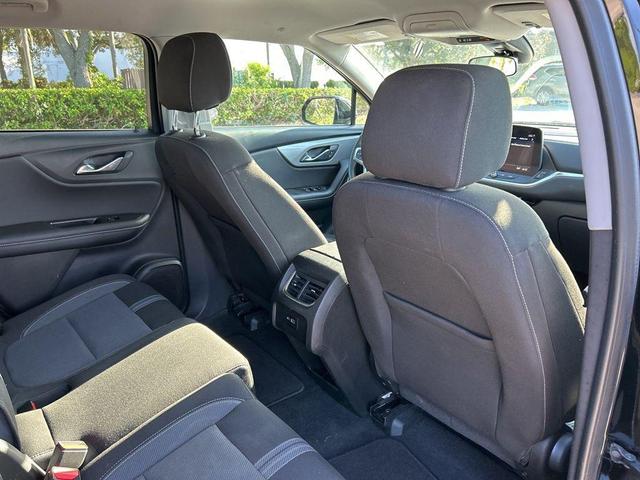 Photo of 2023 Black Chevrolet Blazer