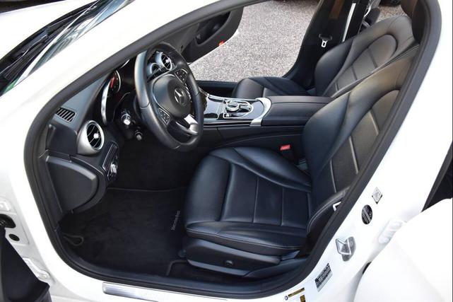 Photo of 2018 White Mercedes-Benz C-Class