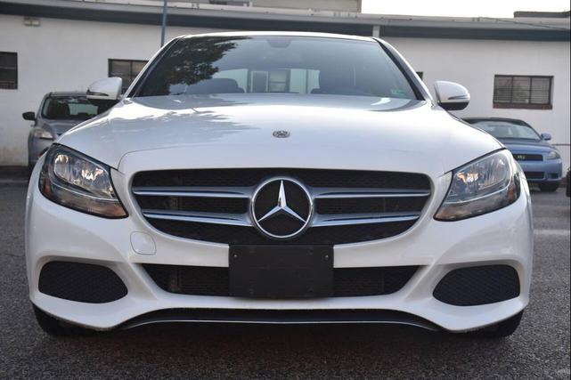 Photo of 2018 White Mercedes-Benz C-Class