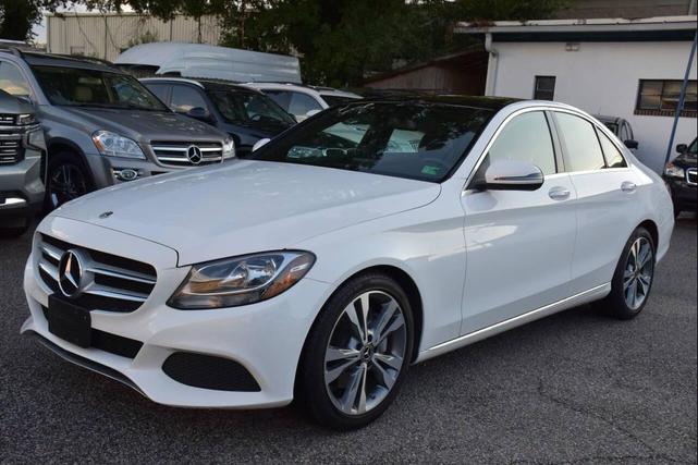 Photo of 2018 White Mercedes-Benz C-Class