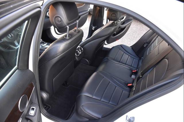 Photo of 2018 White Mercedes-Benz C-Class