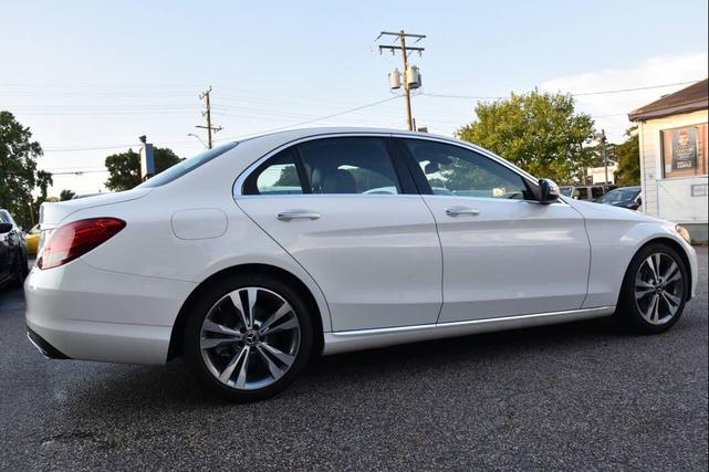 Photo of 2018 White Mercedes-Benz C-Class