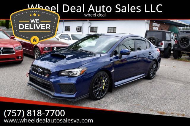 2019 Subaru Wrx Sti