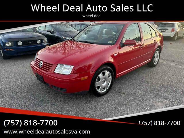 2001 Volkswagen Jetta
