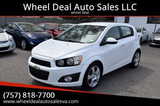 2014 Chevrolet Sonic