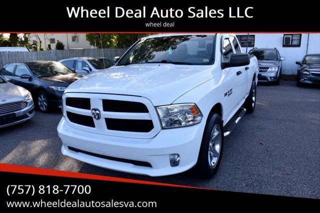 2016 RAM 1500