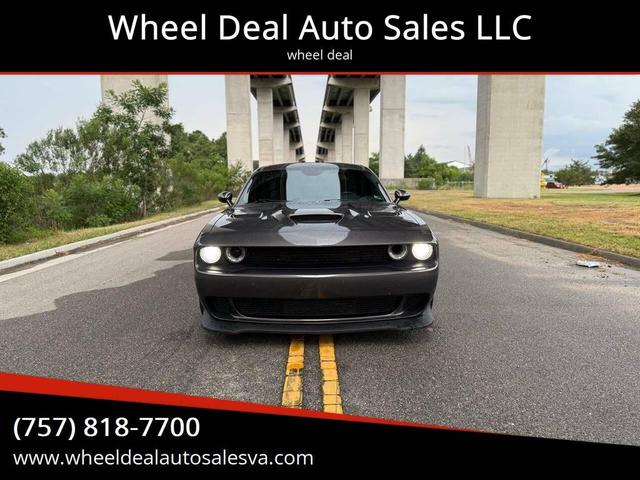 Photo of 2016 Charcoal Dodge Challenger