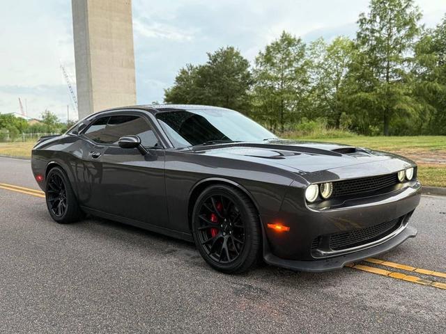 Photo of 2016 Charcoal Dodge Challenger