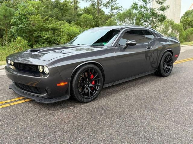 Photo of 2016 Charcoal Dodge Challenger