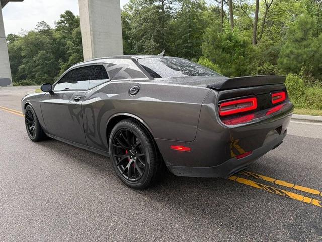 Photo of 2016 Charcoal Dodge Challenger