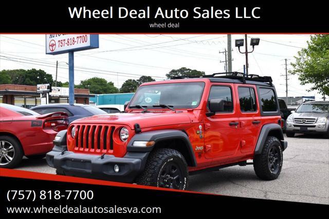 2020 Jeep Wrangler Unlimited