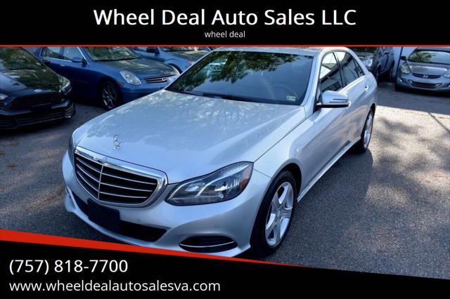 2016 Mercedes-Benz E-Class