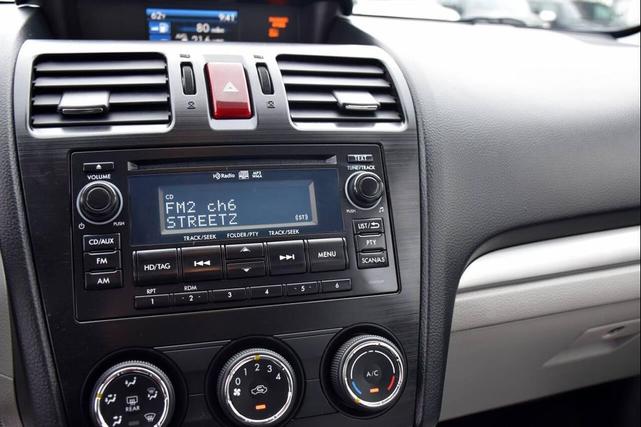 Photo of 2015 Charcoal Subaru Forester